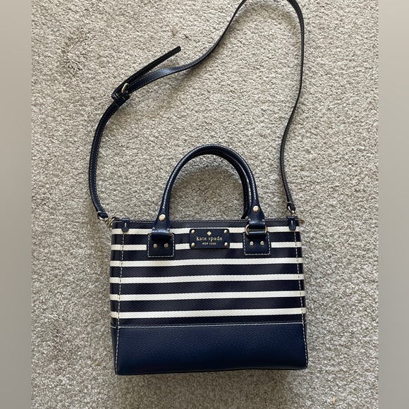 Kate spade navy bag - Picture 1 of 7